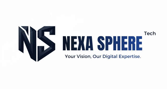NexaSphere Tech Logo