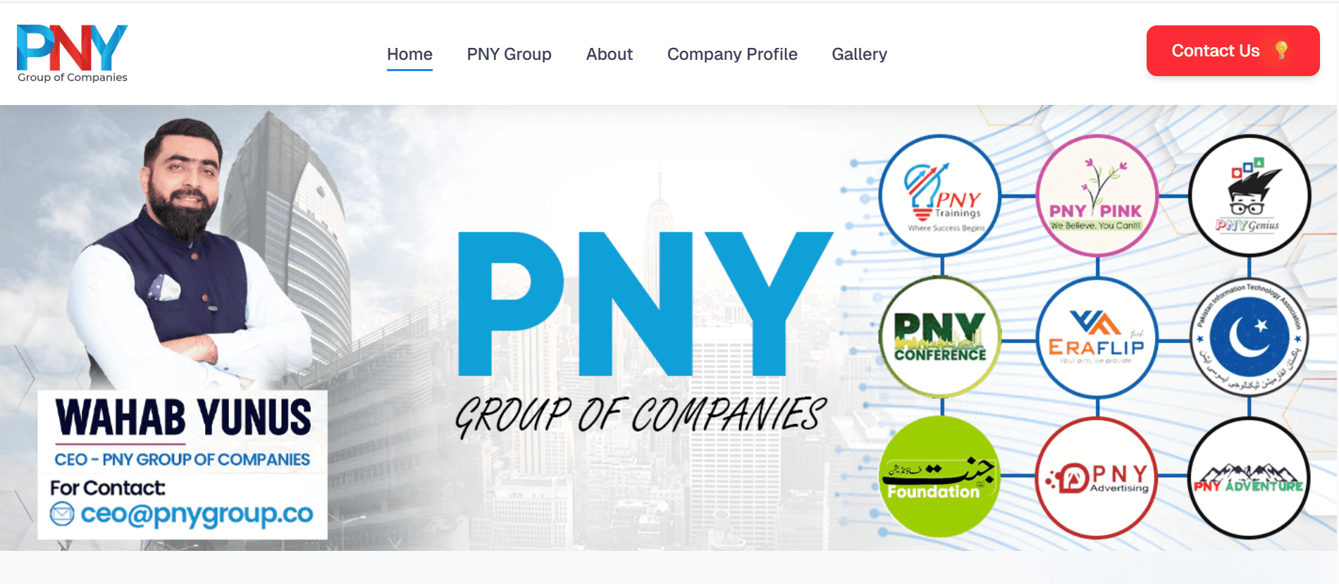 NexaSphere Tech Hub